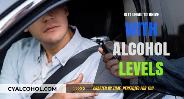 Alcohol and Driving: What's the Legal Limit?