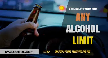 Alcohol and Driving: What's the Legal Limit?