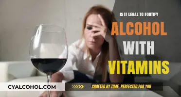 Fortifying Alcohol with Vitamins: Is It Legal?