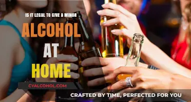 Serving Minors Alcohol at Home: Is It Legal?