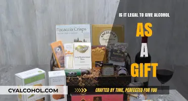 Alcohol Gifting: Is It Legal?