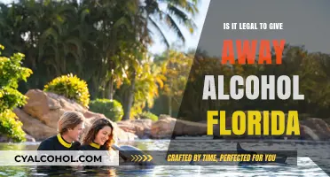 Alcohol Giveaways in Florida: What's Legal?