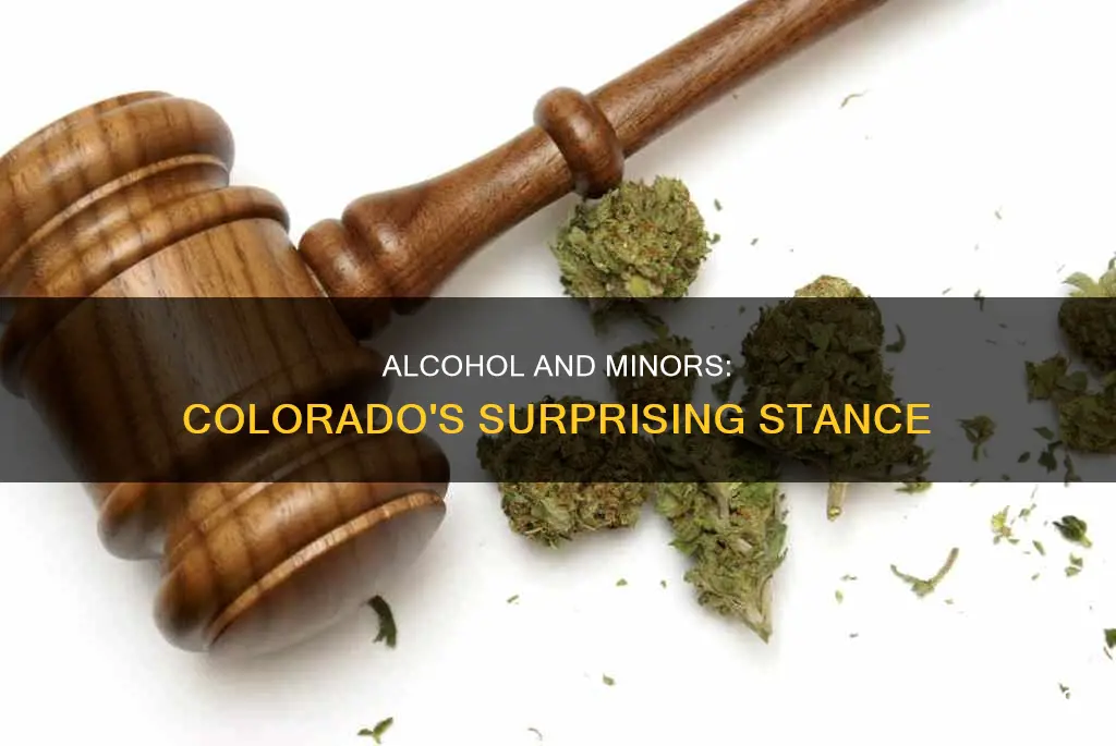 is it legal to give your child alcohol in colorado