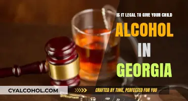 Child Drinking in Georgia: What's the Law?