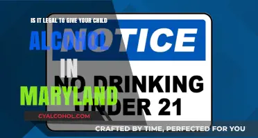 Maryland Parents: Is Giving Kids Alcohol Legal?