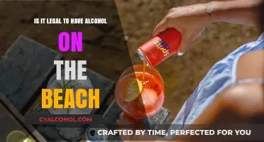 Alcohol on the Beach: What's the Law?