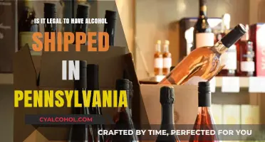 Alcohol Shipping in Pennsylvania: What's the Law?