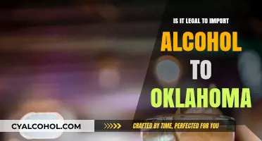 Importing Alcohol to Oklahoma: What's the Law?