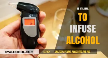 Infusing Alcohol: Legal Boundaries and Creative Possibilities Explored