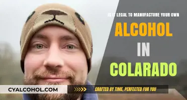 Manufacturing Alcohol in Colorado: What's the Law?