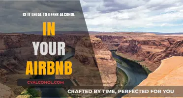 Airbnb Alcohol: What's the Legal Status?
