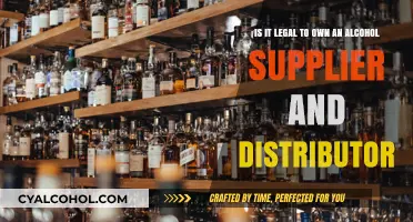 Alcohol Supplier Ownership: Legal or Not?