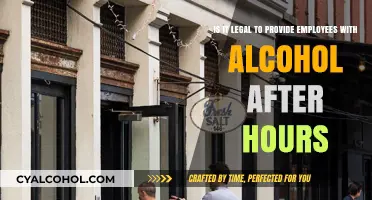 After-Hours Drinking: Is It Legal to Provide Employees Alcohol?