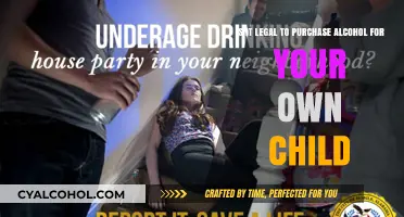 Alcohol for Minors: Legal to Buy for Your Child?