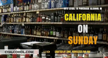 California's Sunday Alcohol Sales Laws Explained