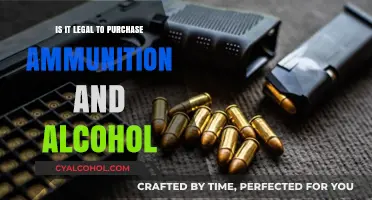 Buying Bullets and Booze: Legal Limits on Ammunition and Alcohol Purchases