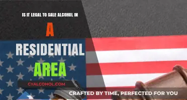 Selling Alcohol from Home: Is It Legal?