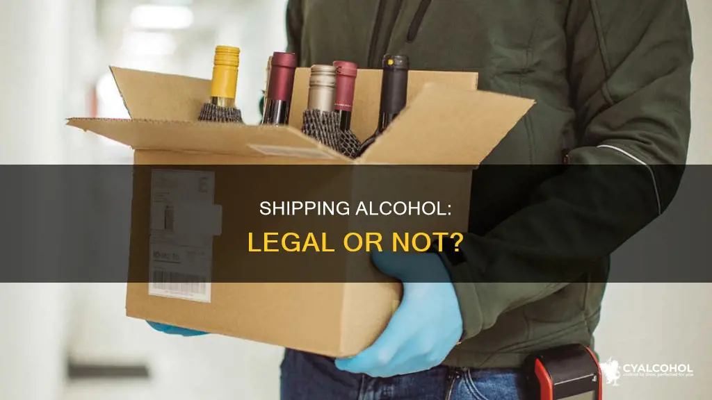 is it legal to send abc alcohol through the mail