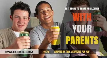 Alcohol Sharing: Legal When Parents Are Involved?
