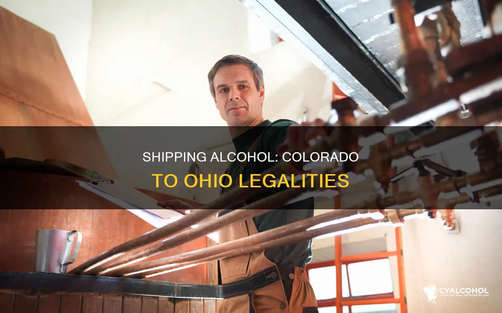 is it legal to ship alcohol from colorado to ohio