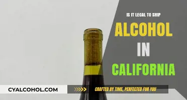 Shipping Alcohol in California: Legal Guidelines and Compliance Tips