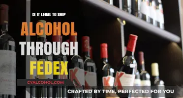 Shipping Alcohol via FedEx: Legal Guidelines and Compliance Tips