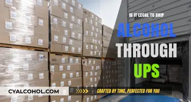 Shipping Alcohol via UPS: Legal Guidelines and Compliance Tips
