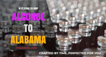 Shipping Alcohol to Alabama: Legal Guidelines and Restrictions Explained
