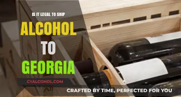 Shipping Alcohol to Georgia: Legal Guidelines and Compliance Tips