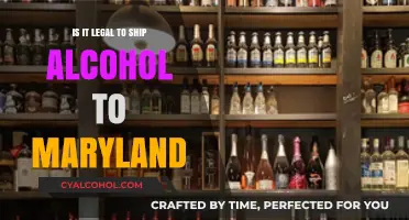 Shipping Alcohol to Maryland: Legal Guidelines and Compliance Tips