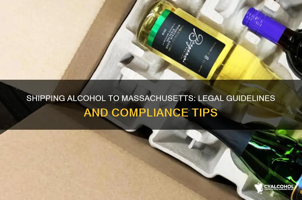 is it legal to ship alcohol to massachusetts