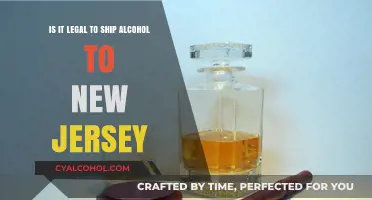 Shipping Alcohol to New Jersey: What's the Law?