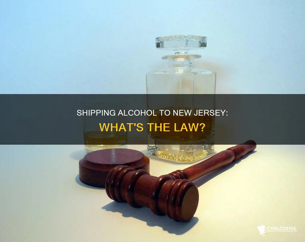 is it legal to ship alcohol to new jersey