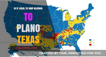 Shipping Alcohol to Plano, Texas: What's the Law?