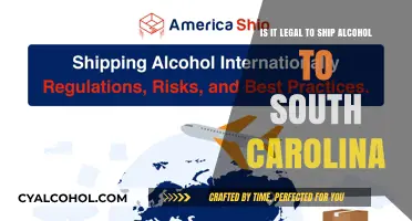 Shipping Alcohol to South Carolina: Legal or Not?