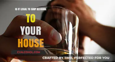 Shipping Alcohol: What's the Legal Status?