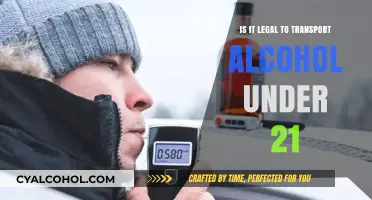 Transporting Alcohol Under 21: Legal Boundaries and Consequences Explained