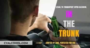 Transporting Open Alcohol: Is Your Trunk Safe?