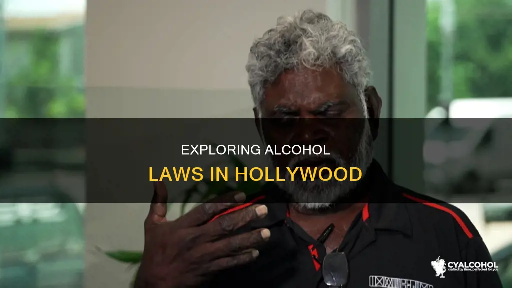 is it legal to walk around hollywood with alcohol