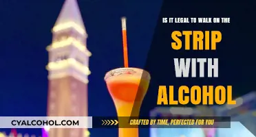 Exploring Alcohol Consumption Laws on the Las Vegas Strip