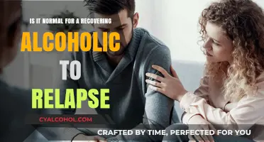 Relapse: A Recovering Alcoholic's Common Challenge