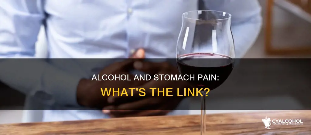 is it normal for alcohol to burn your stomach