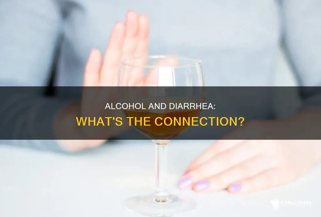 is it normal for alcohol to give you diarrhea