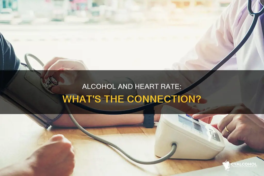 is it normal for alcohol to increase heart rate