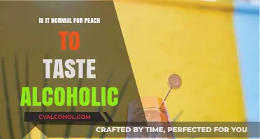 Why Your Peach Tastes Alcoholic: Causes and Is It Normal?