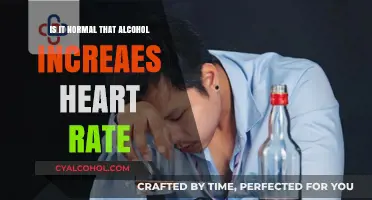 Alcohol and Heart Rate: Understanding the Normal Effects of Drinking