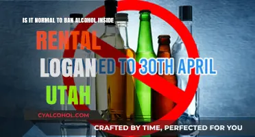 Utah Rental Alcohol Ban: Is It Legal?