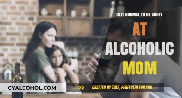 Anger at an Alcoholic Mom: Normal Reaction?