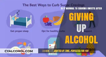 How Sugar Cravings Emerge After Quitting Alcohol
