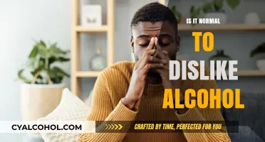 Is Disliking Alcohol Normal? Exploring Sobriety and Personal Preferences